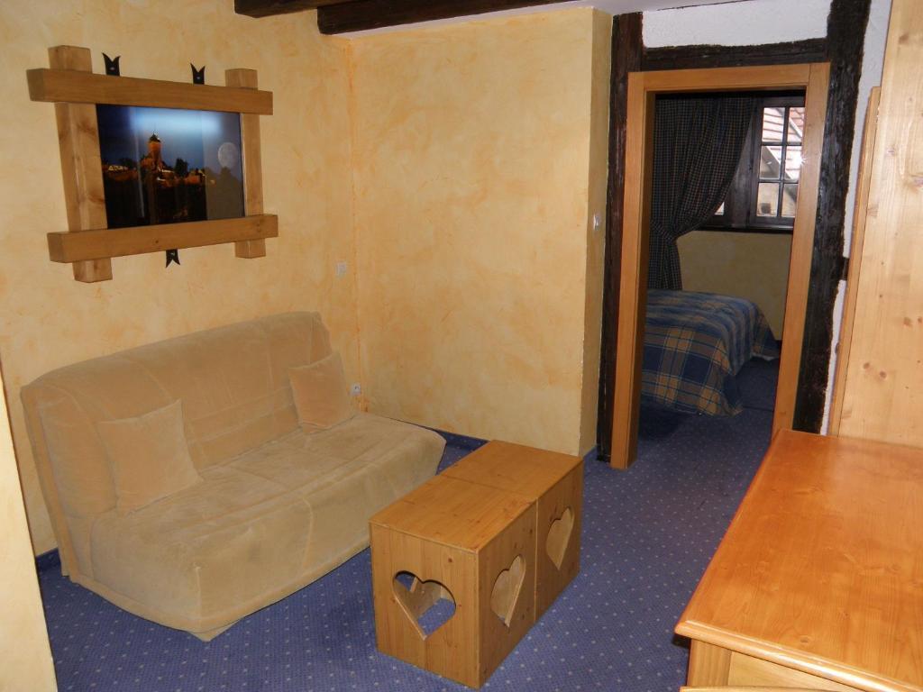 Caveau De L'Ami Fritz Ribeauvillé Habitación foto