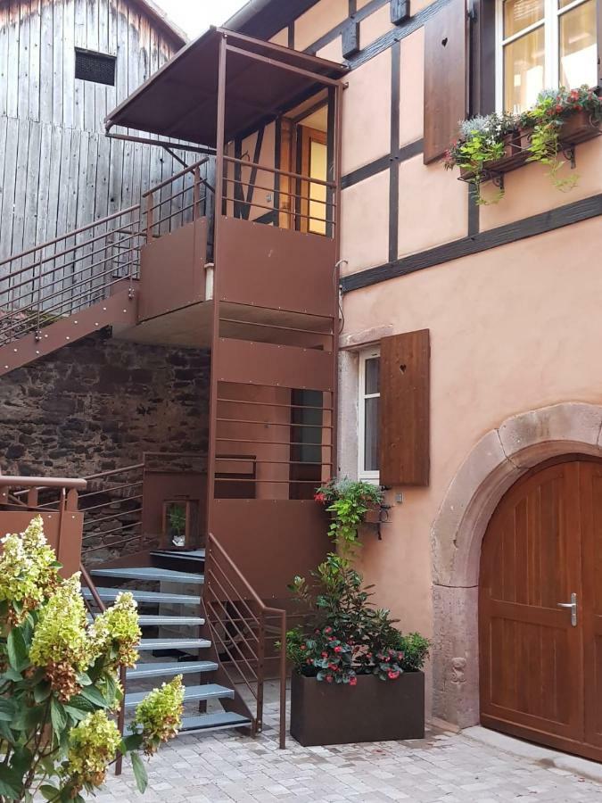 Caveau De L'Ami Fritz Ribeauvillé Exterior foto